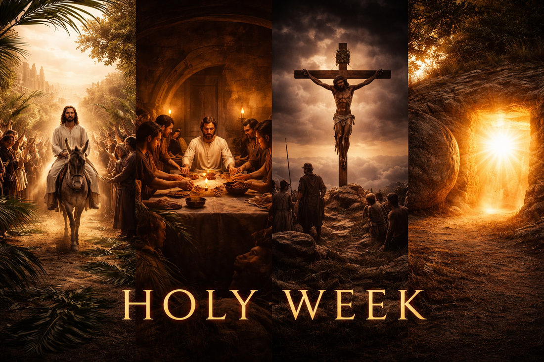 Holy Week — From Silence to Resurrection