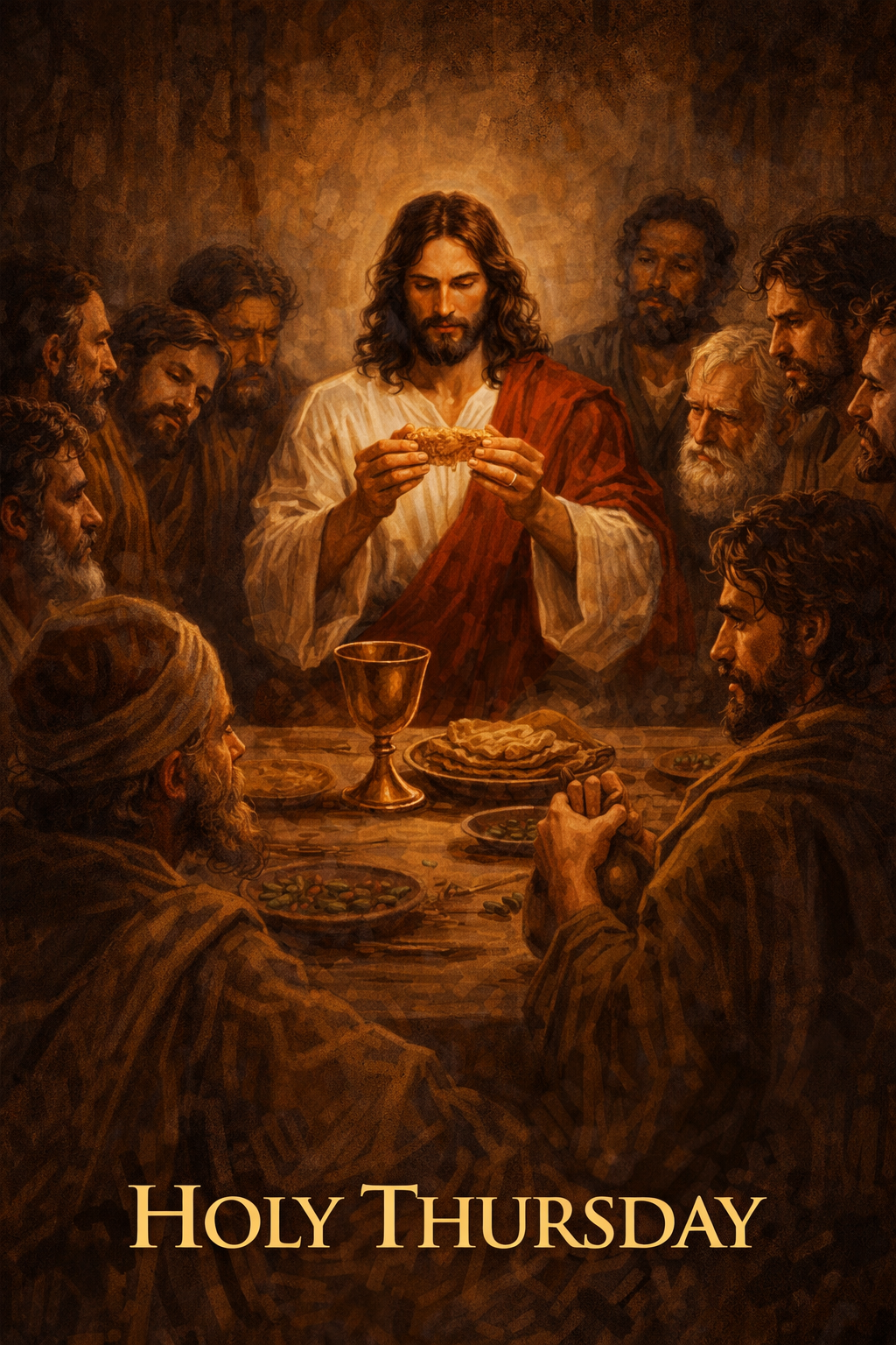 Holy Thursday — Love That Gives