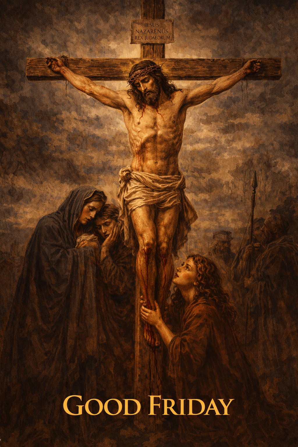 Good Friday — Love to the End