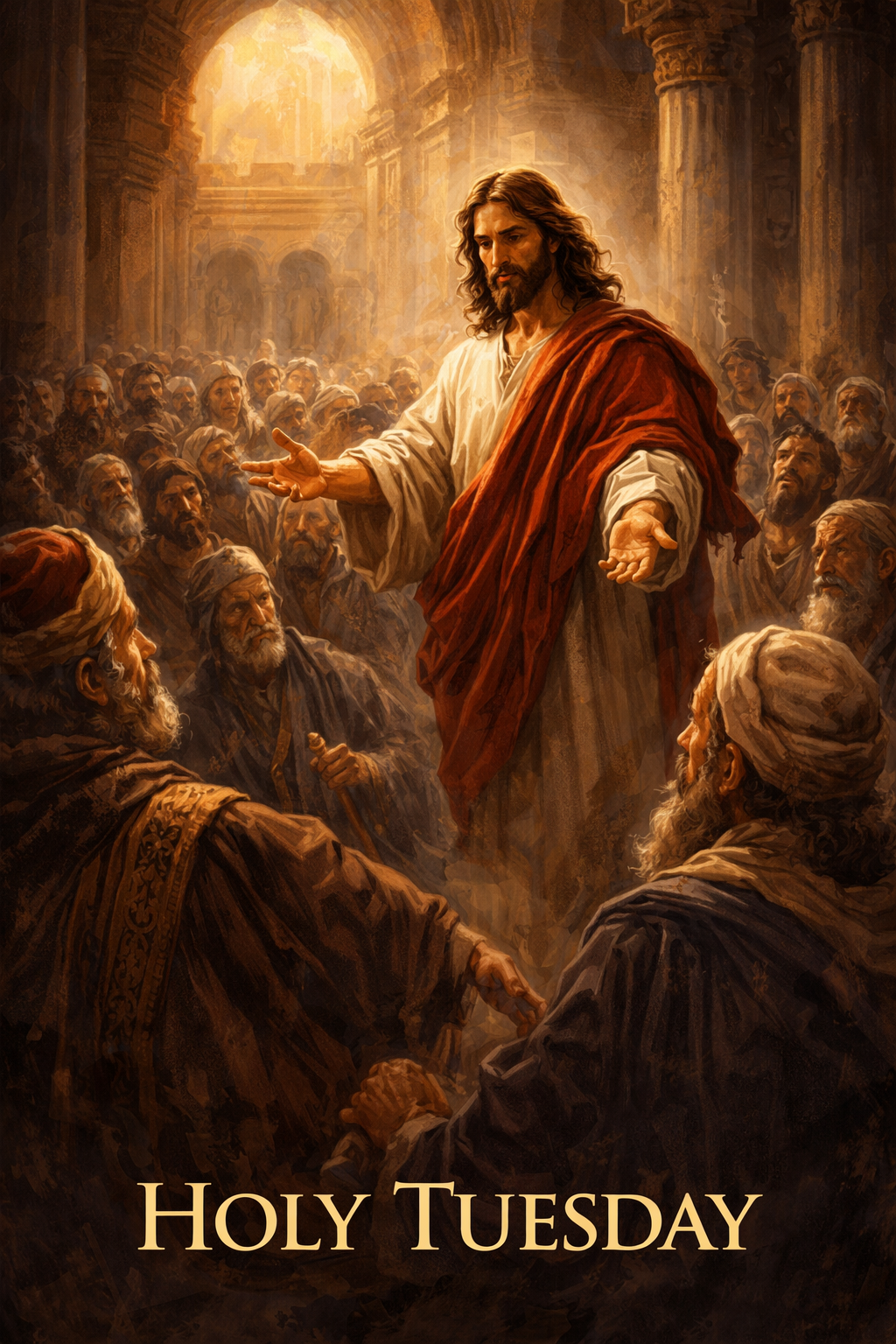 Holy Tuesday — Truth Revealed