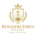 Logo of Kingdom Dawn Apparel with a shield, cross, and crown on a transparent background