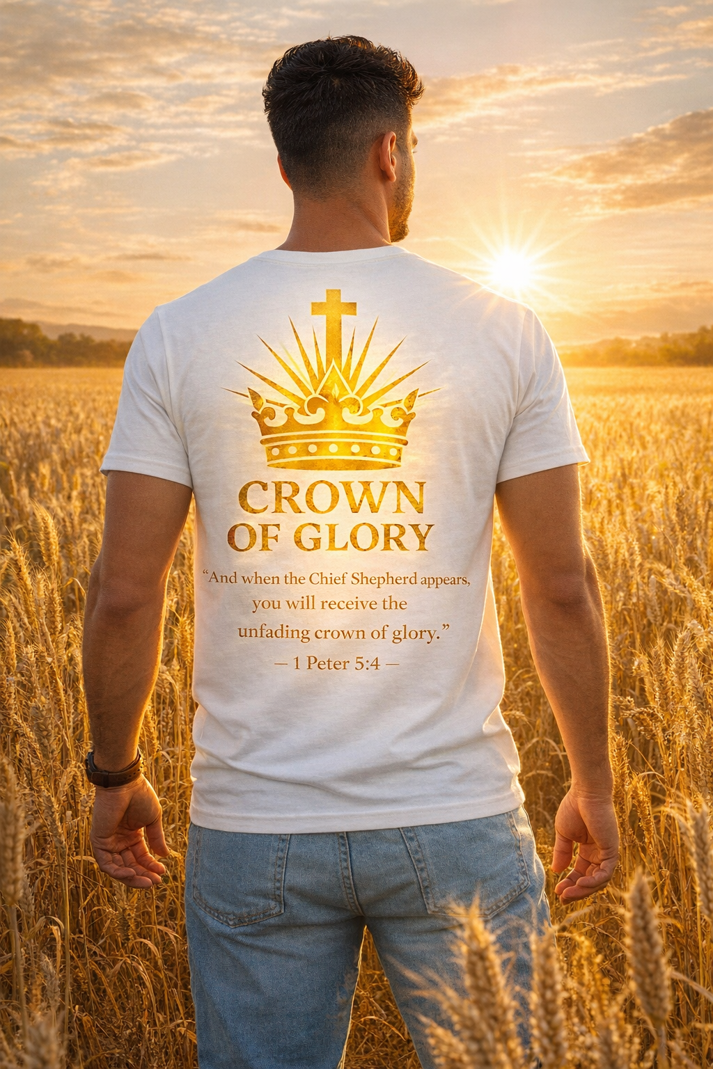 The Crown Of Glory   Unisex t-shirt