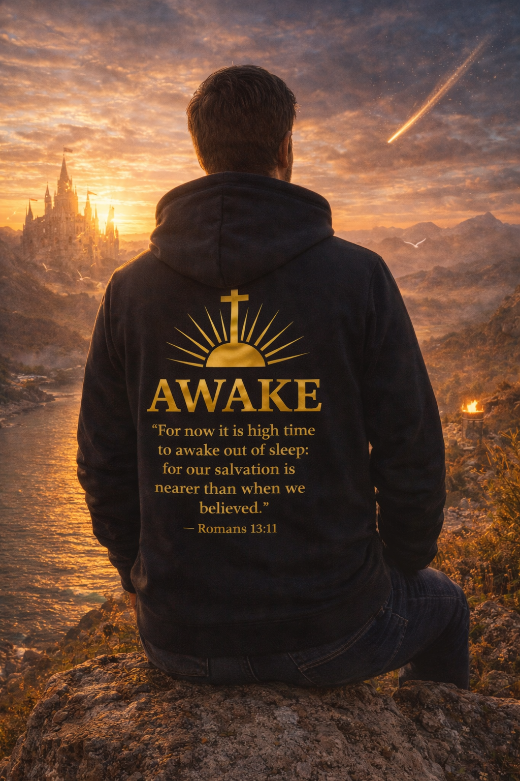 The Awakening  Unisex Hoodie