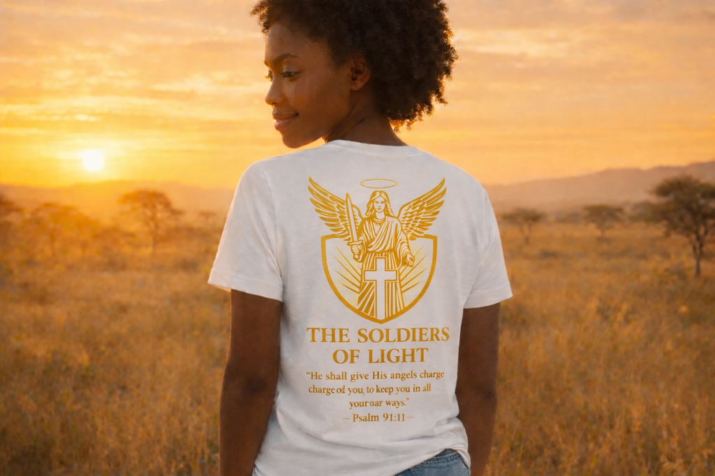 The Soldier Of Light  Unisex t-shirt