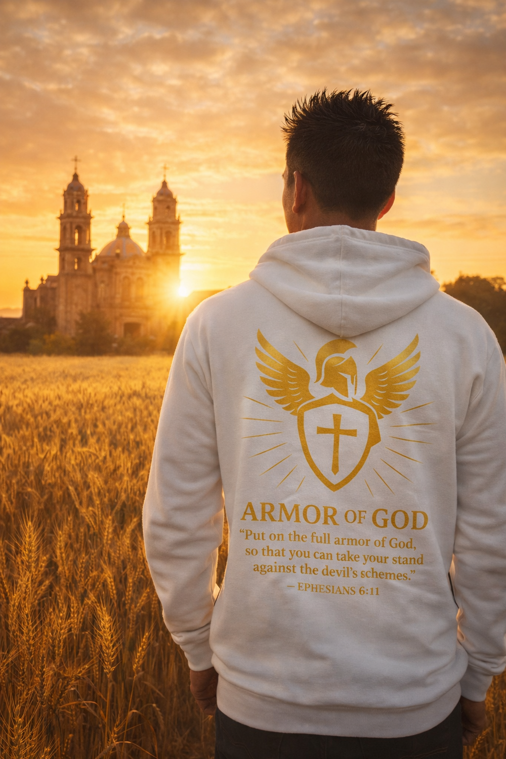The Armor Of God   Unisex Hoodie