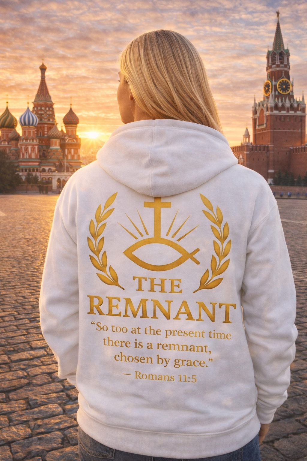 The Remnant  Unisex Hoodie