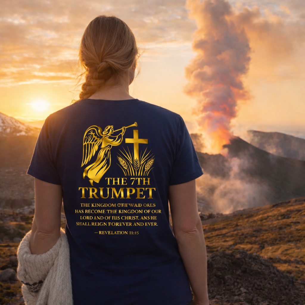 The 7th Trumpet   Unisex t-shirt