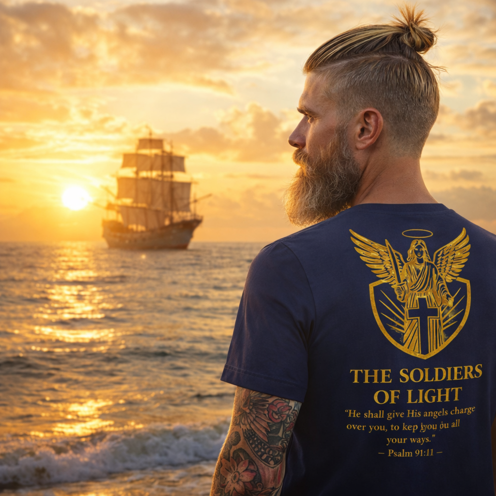 The Soldier Of Light  Unisex t-shirt