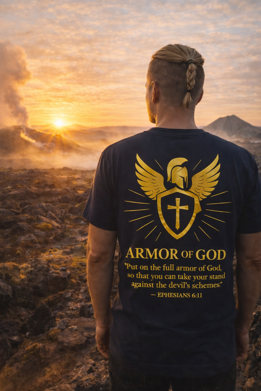 The Armor Of God   Unisex t-shirt