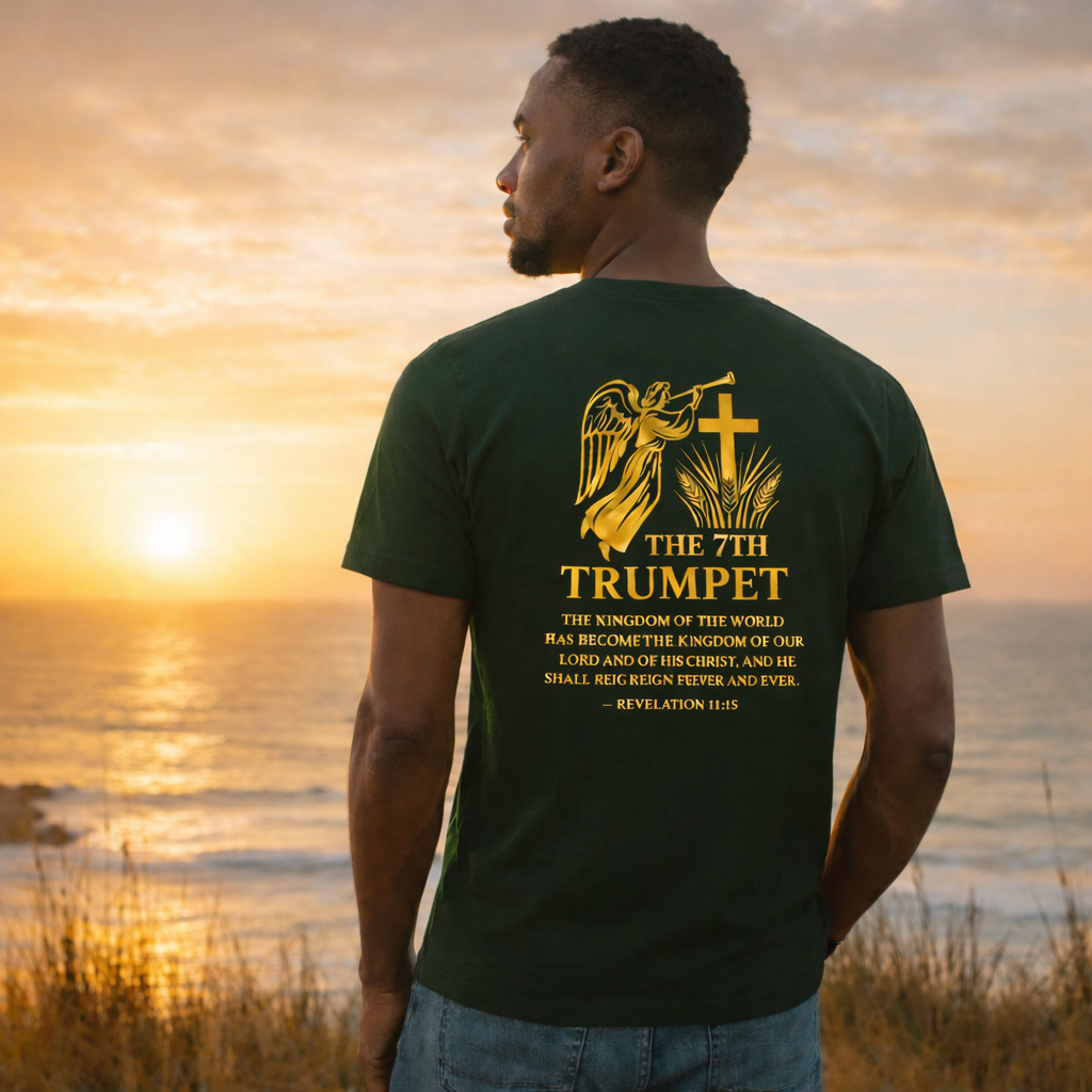 The 7th Trumpet   Unisex t-shirt