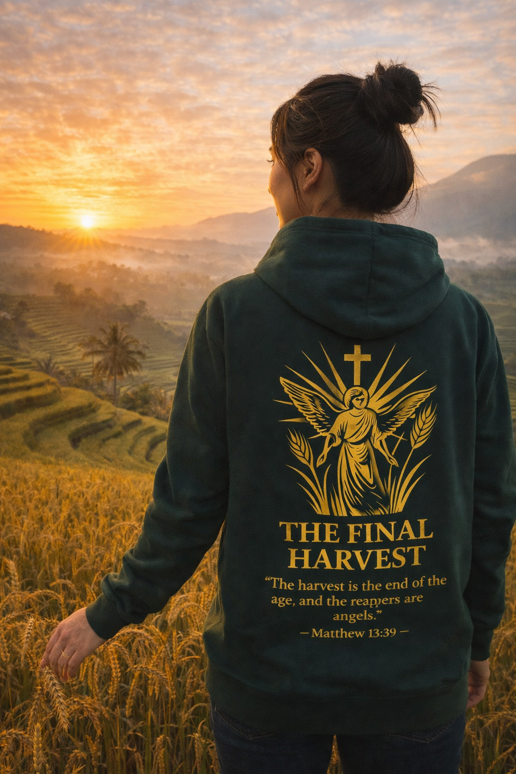 The Final Harvest  Unisex Hoodie