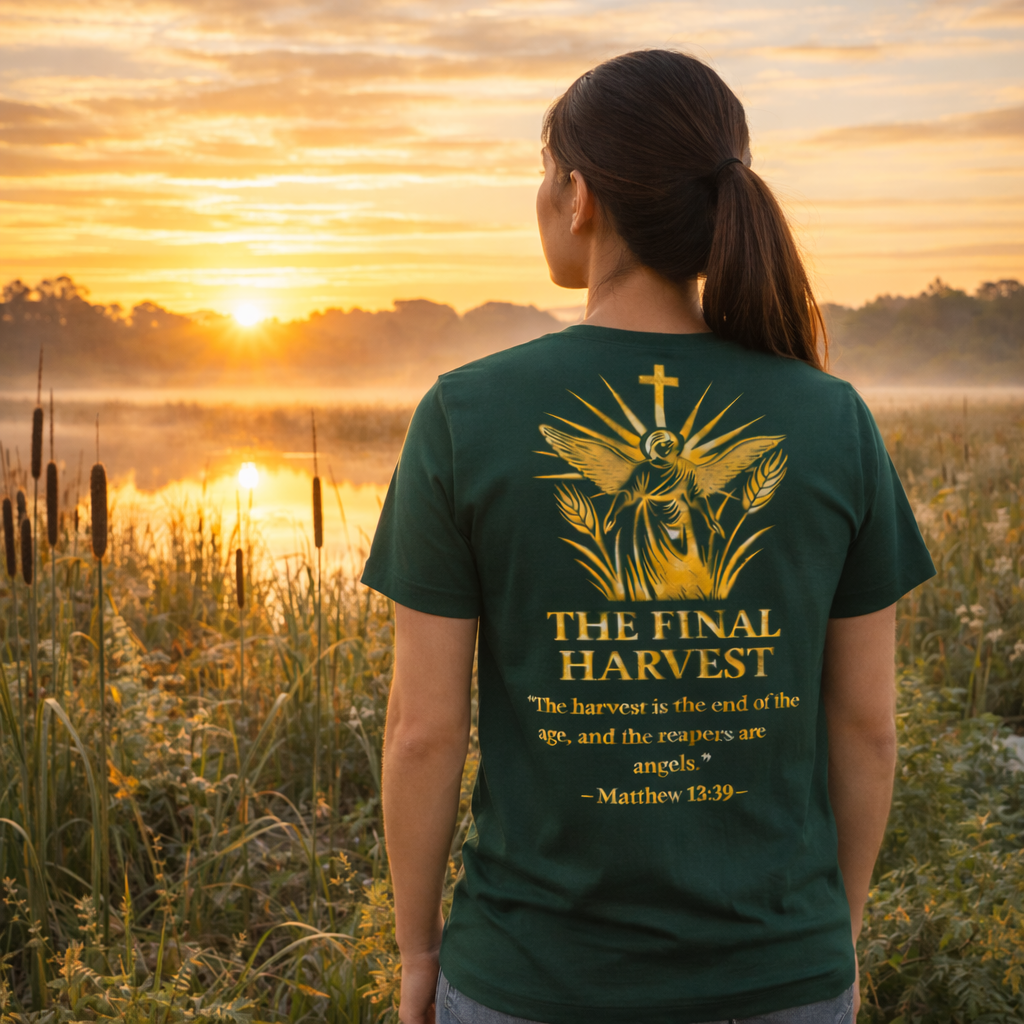 The Final Harvest  Unisex t-shirt