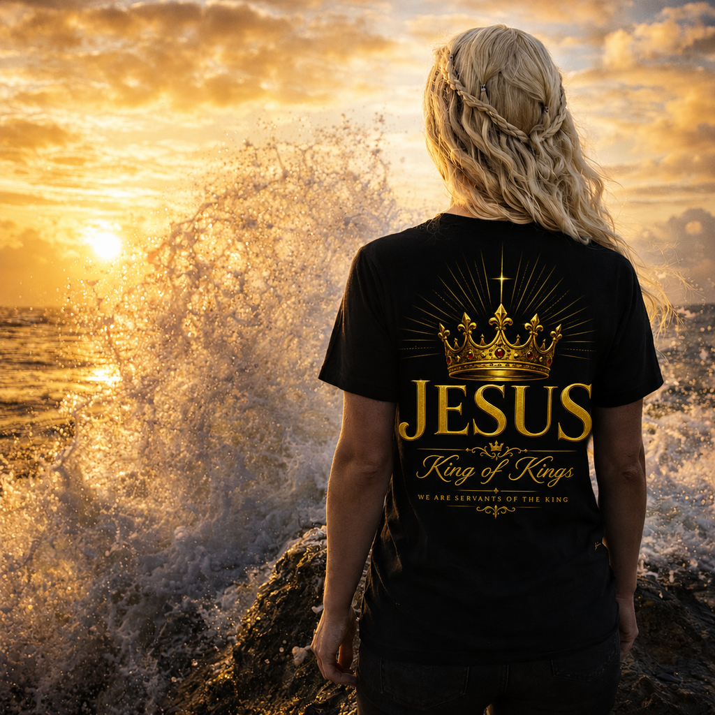 Jesus Is King Unisex t-shirt