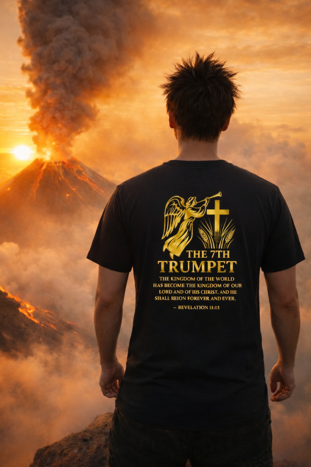 The 7th Trumpet   Unisex t-shirt