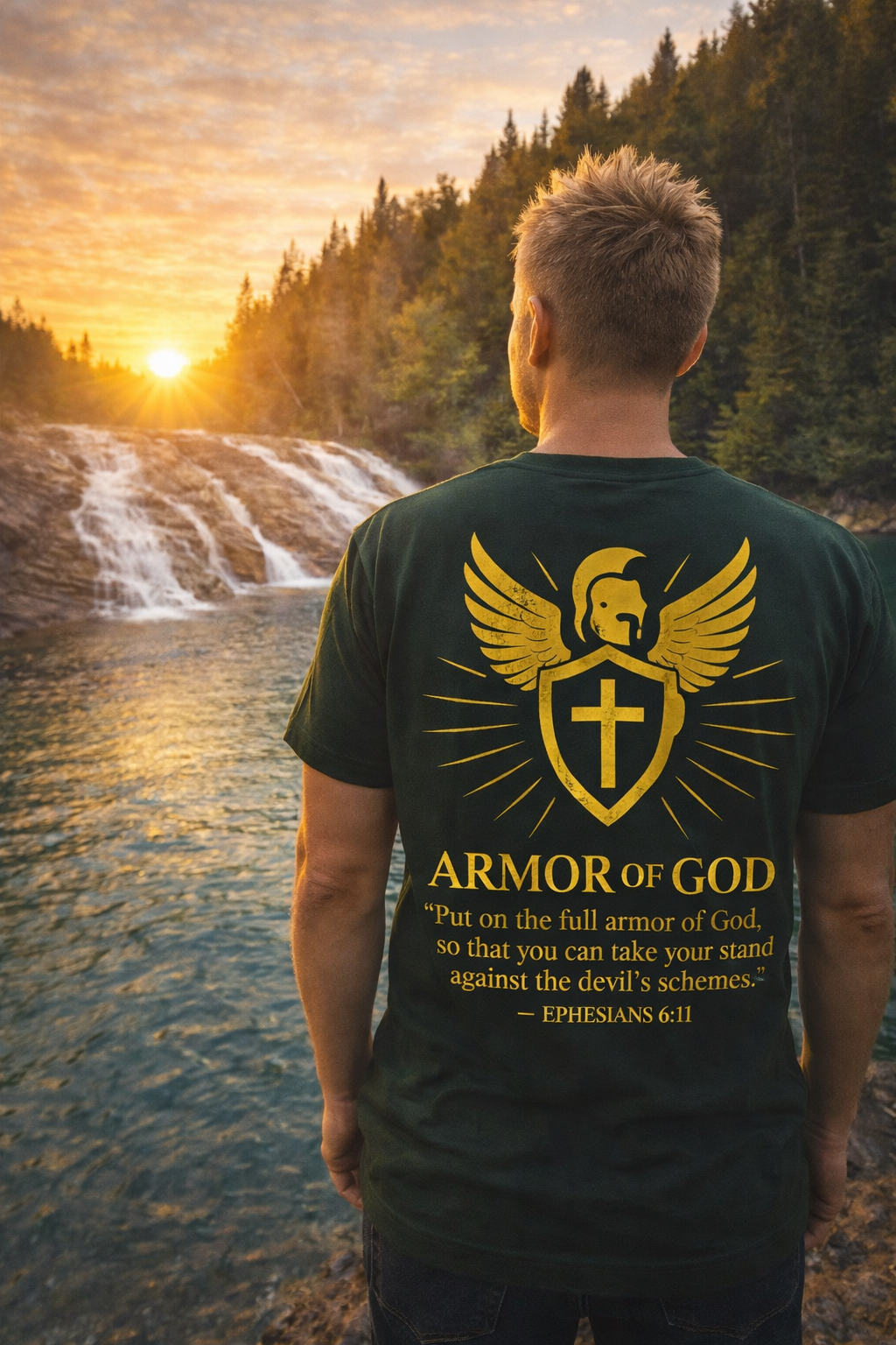 The Armor Of God   Unisex t-shirt