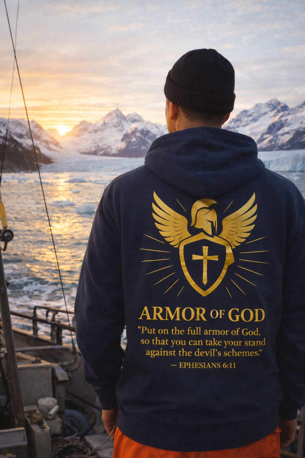 The Armor Of God   Unisex Hoodie