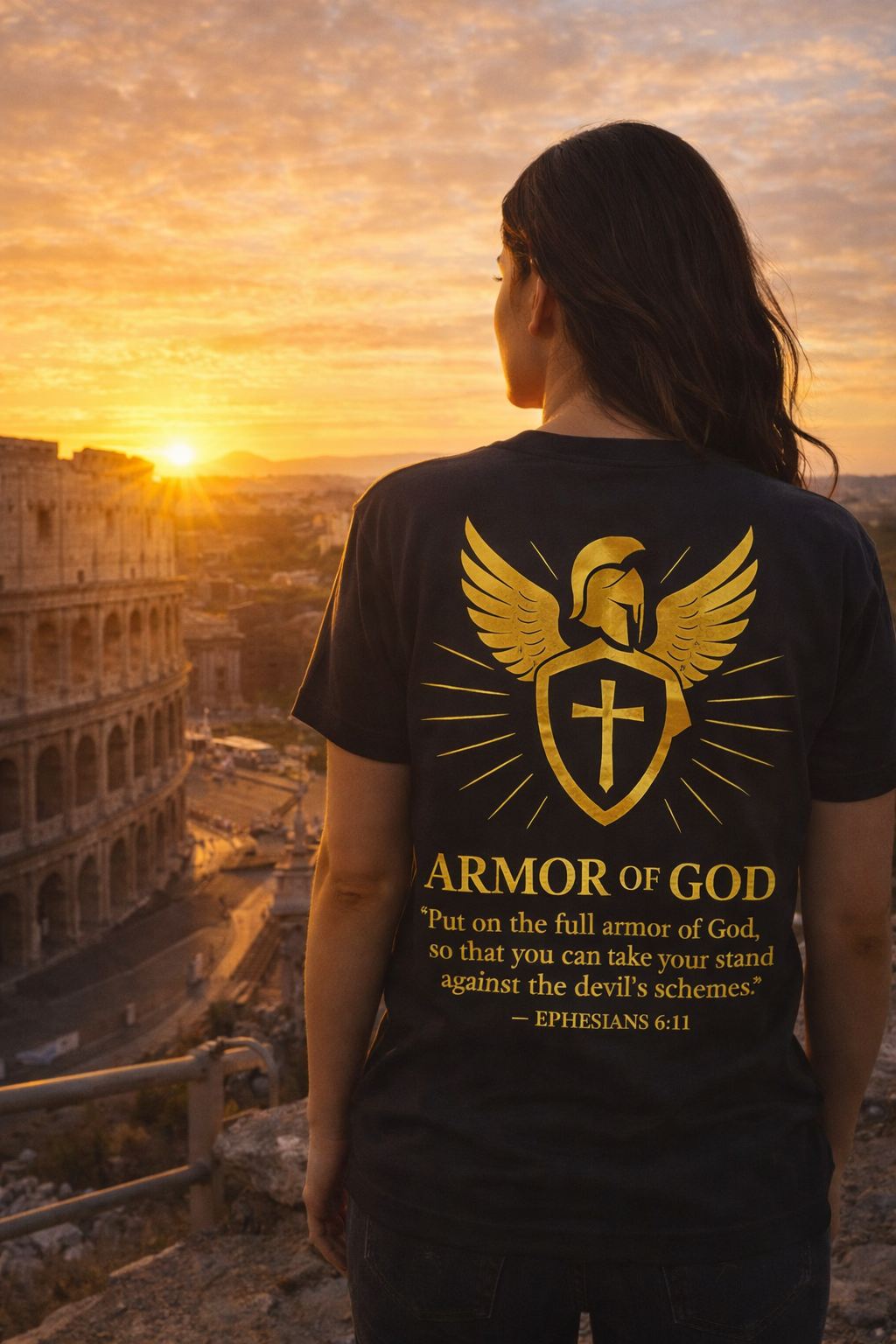 The Armor Of God   Unisex t-shirt