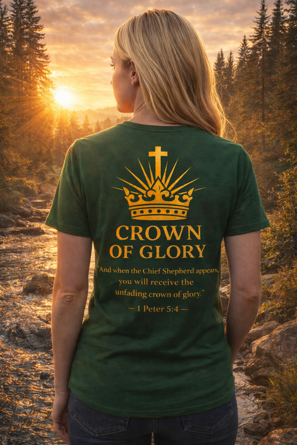 The Crown Of Glory   Unisex t-shirt