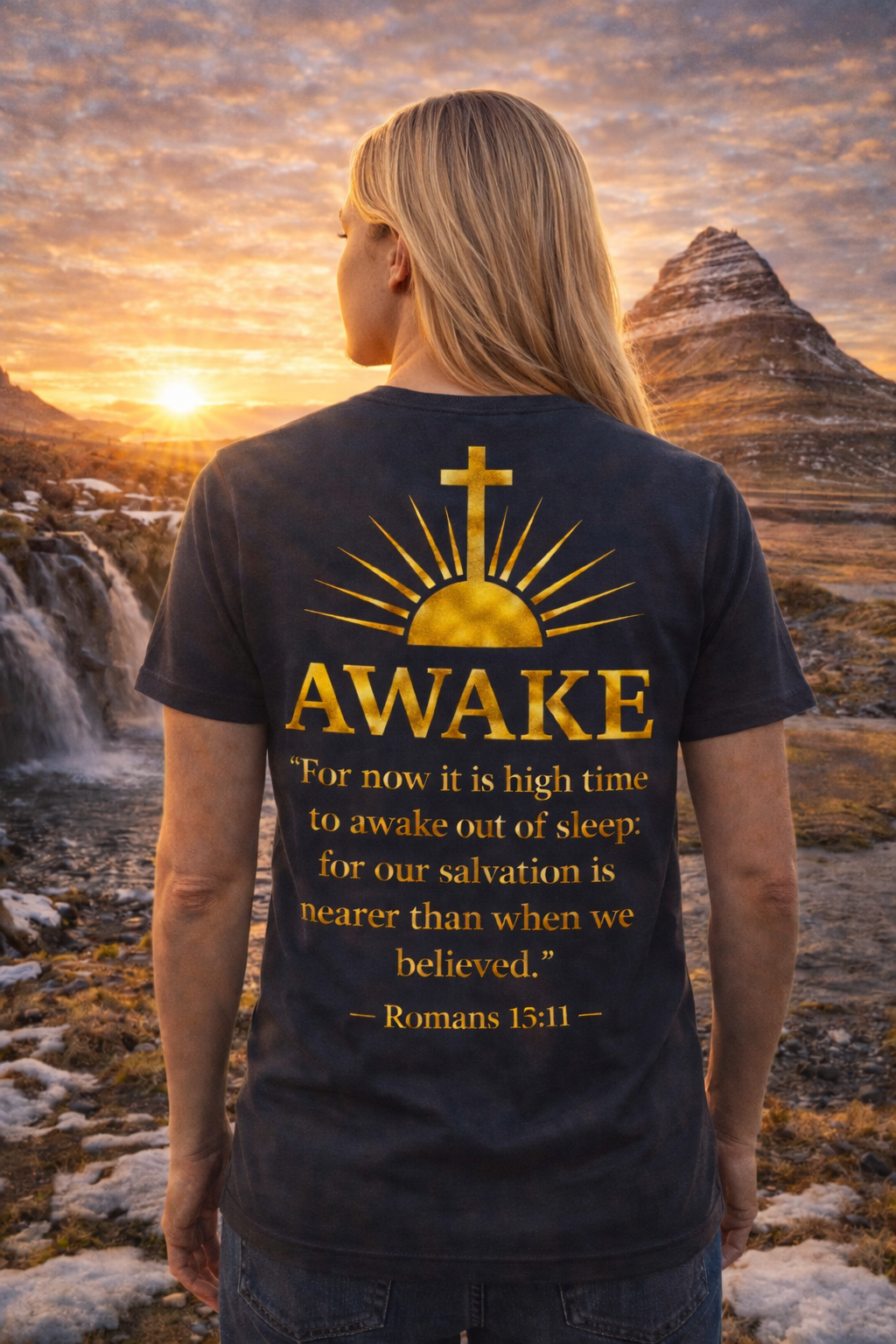 The Awakening   Unisex t-shirt