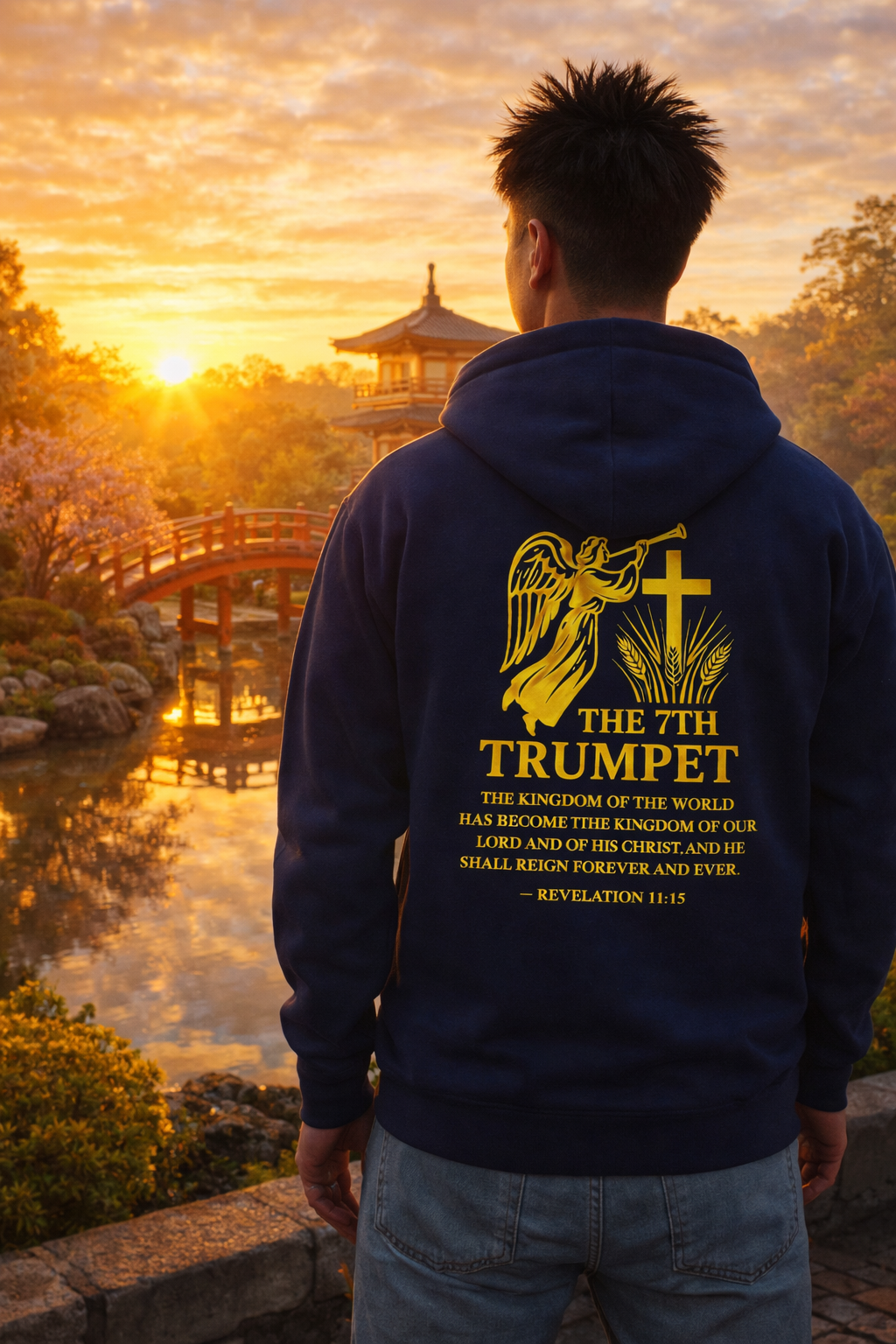 The 7th Trumpet  Unisex Hoodie