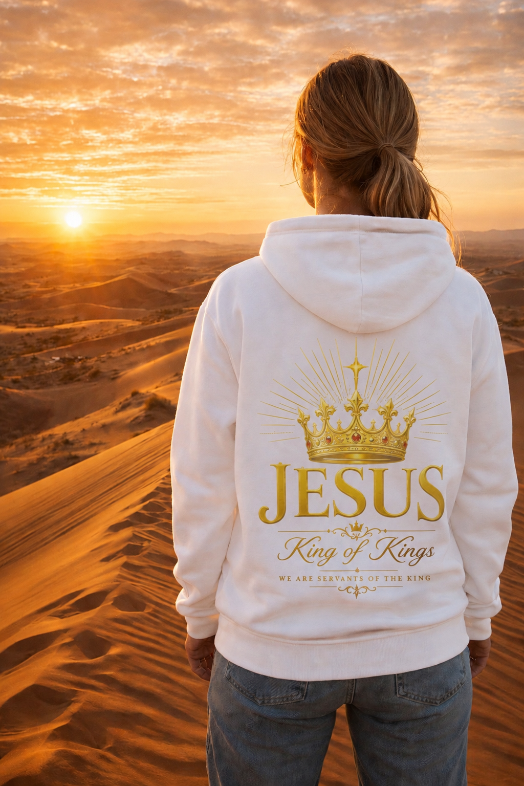 Jesus Is King Unisex Hoodie