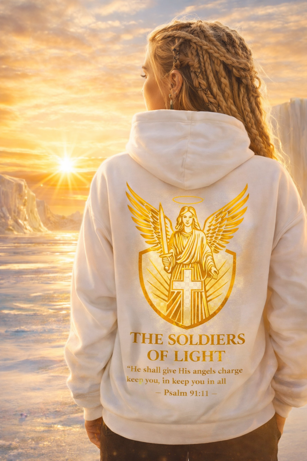 The Soldiers Of Light  Unisex Hoodie