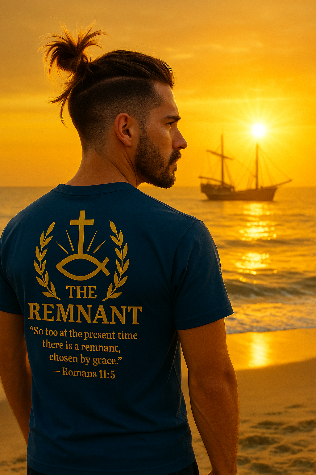 The Remnant  Unisex t-shirt