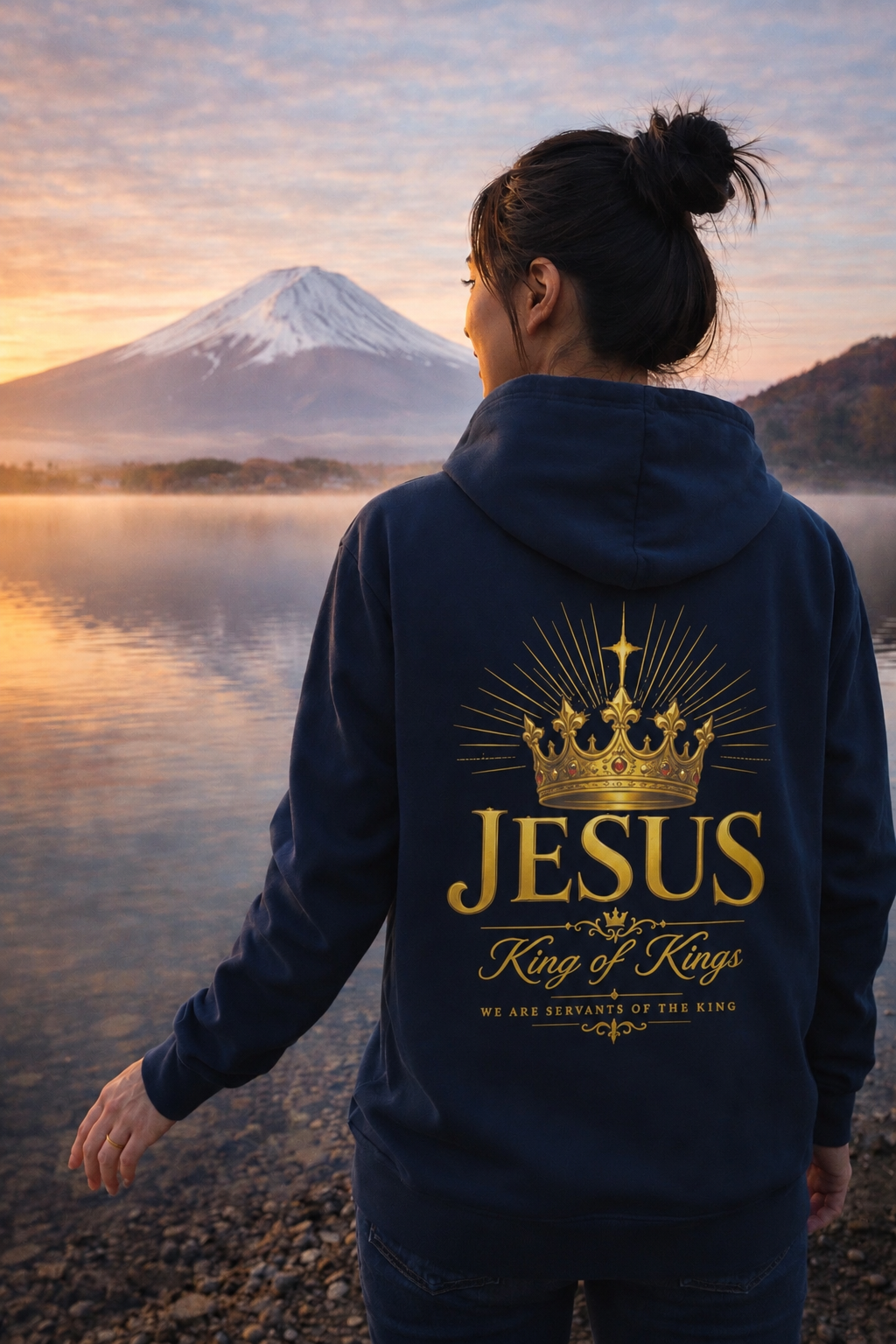 Jesus Is King Unisex Hoodie