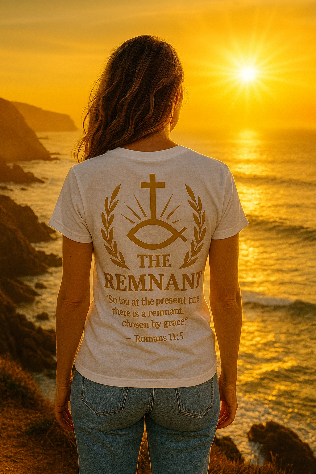 The Remnant  Unisex t-shirt