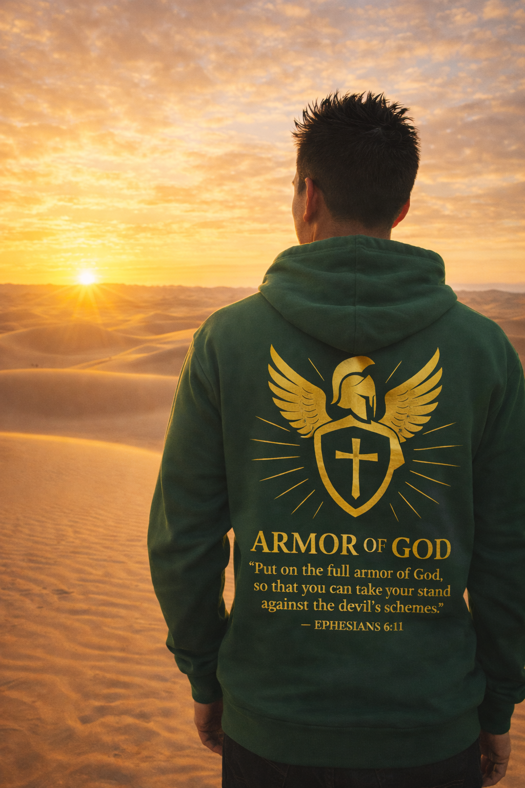 The Armor Of God   Unisex Hoodie