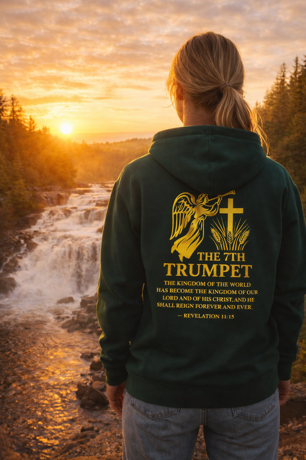 The 7th Trumpet  Unisex Hoodie