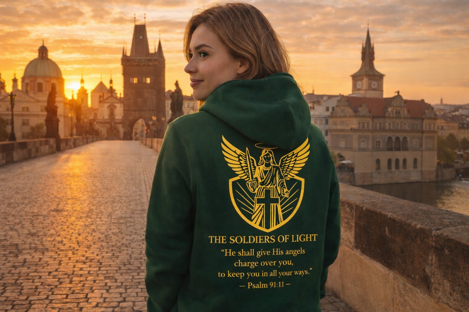 The Soldiers Of Light  Unisex Hoodie