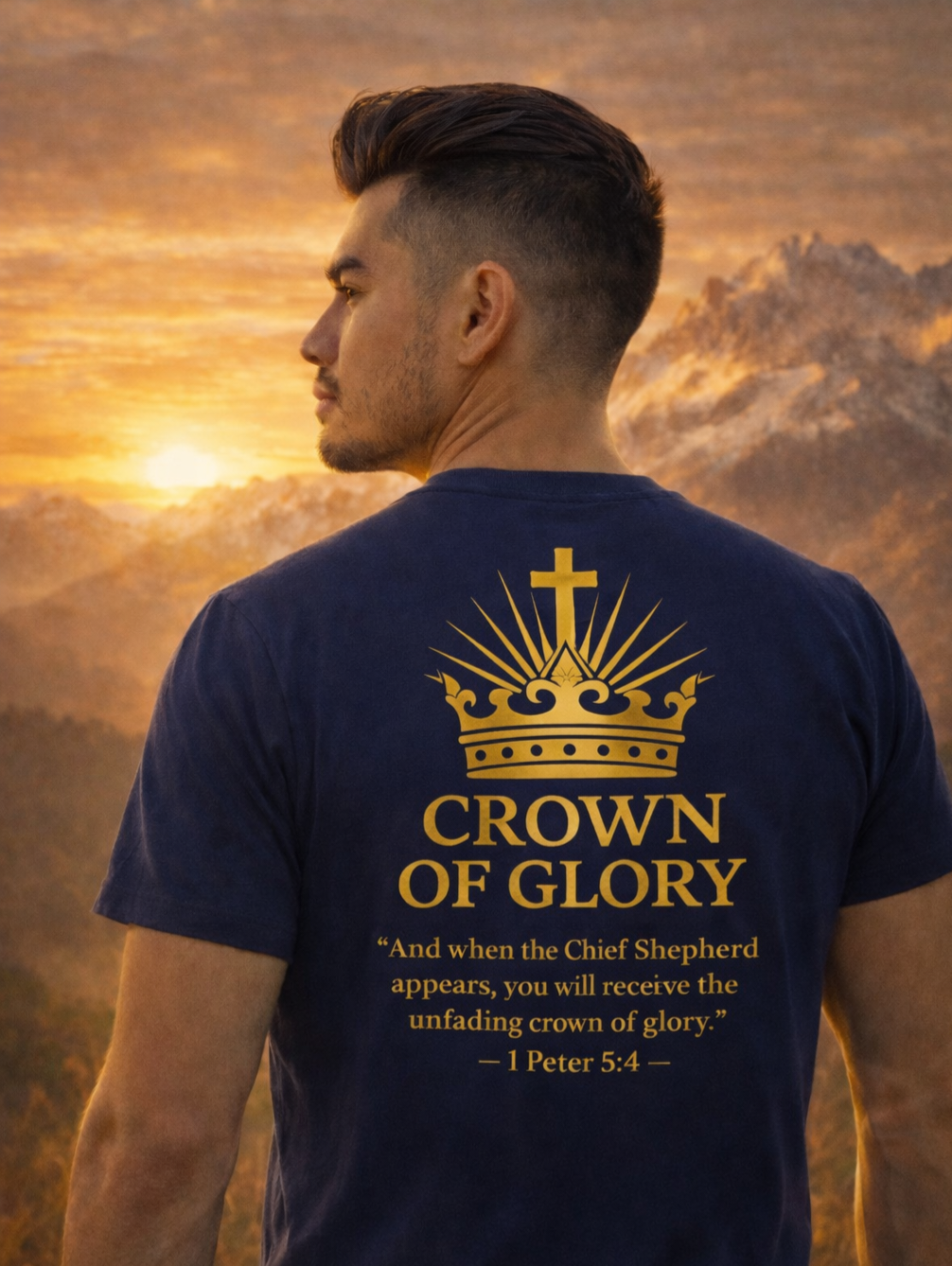 The Crown Of Glory   Unisex t-shirt