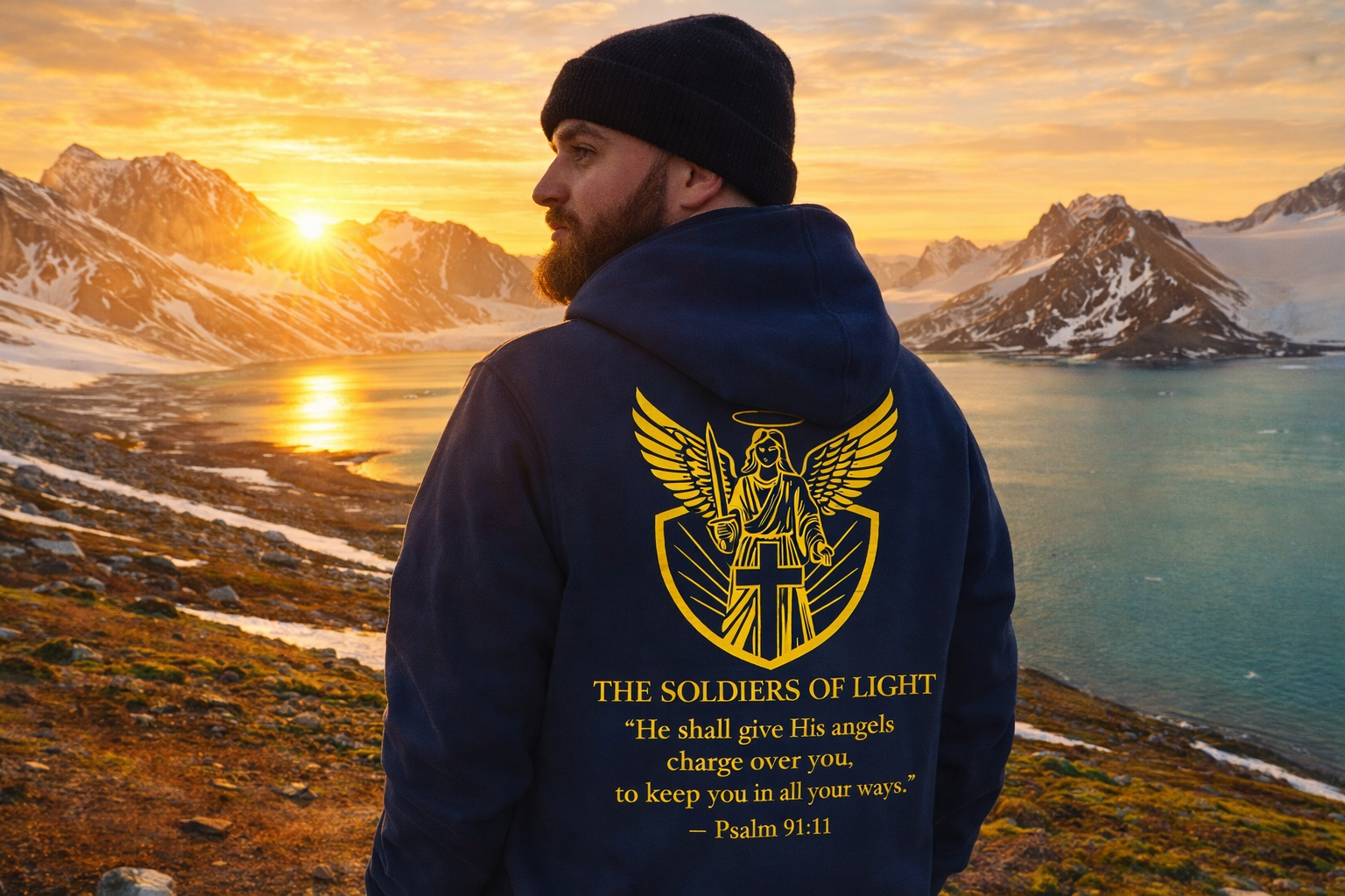 The Soldiers Of Light  Unisex Hoodie