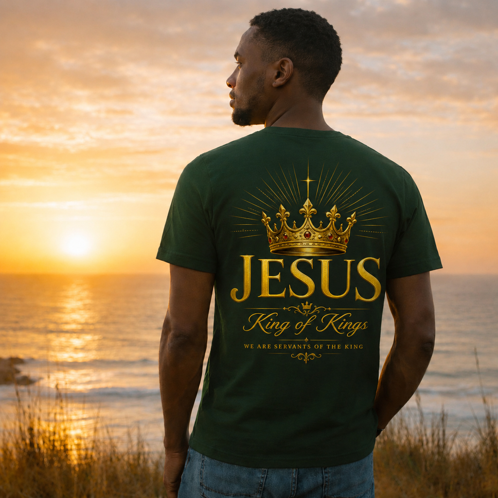 Jesus Is King Unisex t-shirt