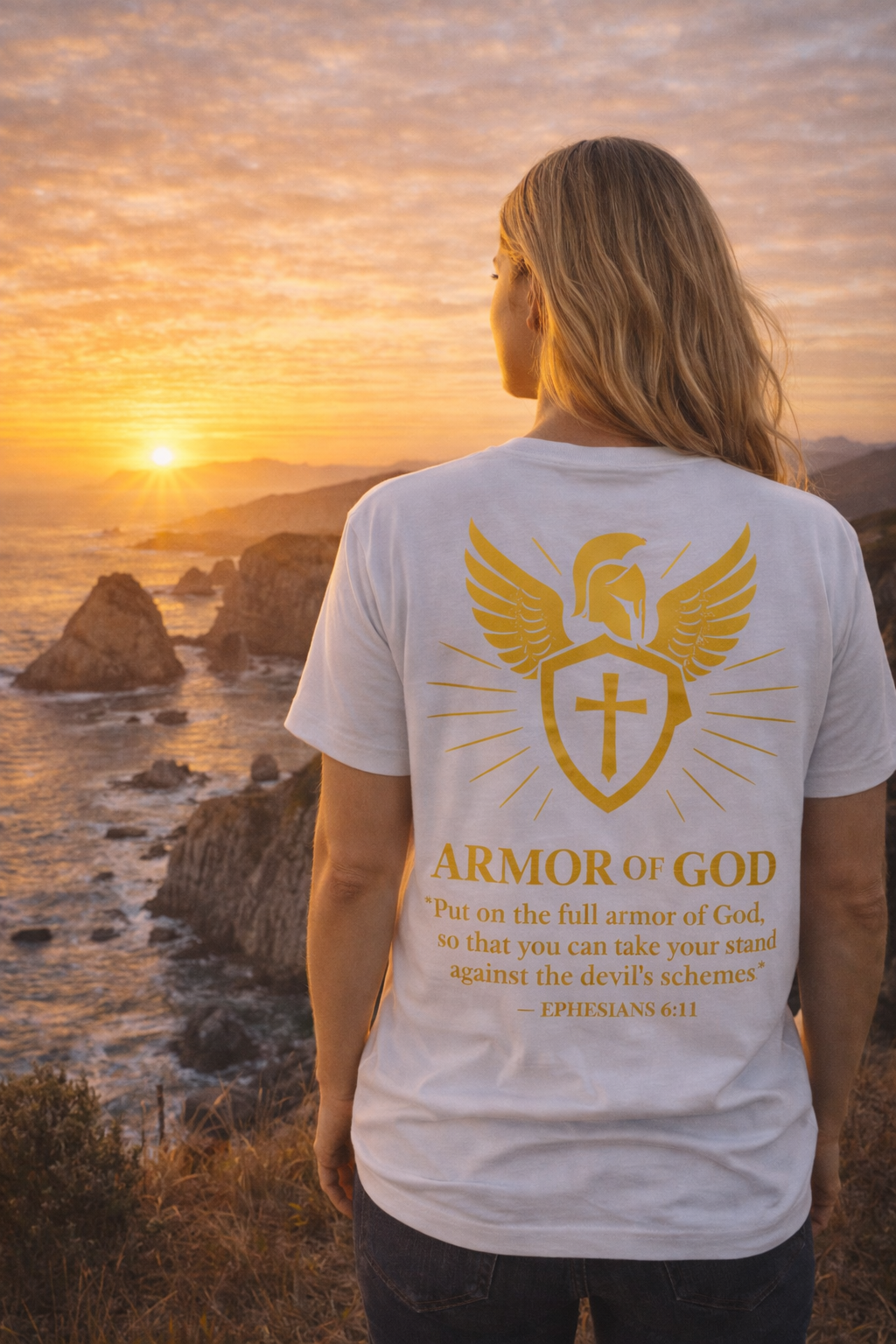 The Armor Of God   Unisex t-shirt