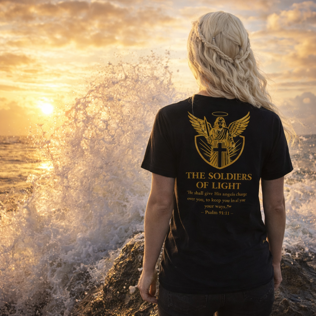 The Soldier Of Light  Unisex t-shirt