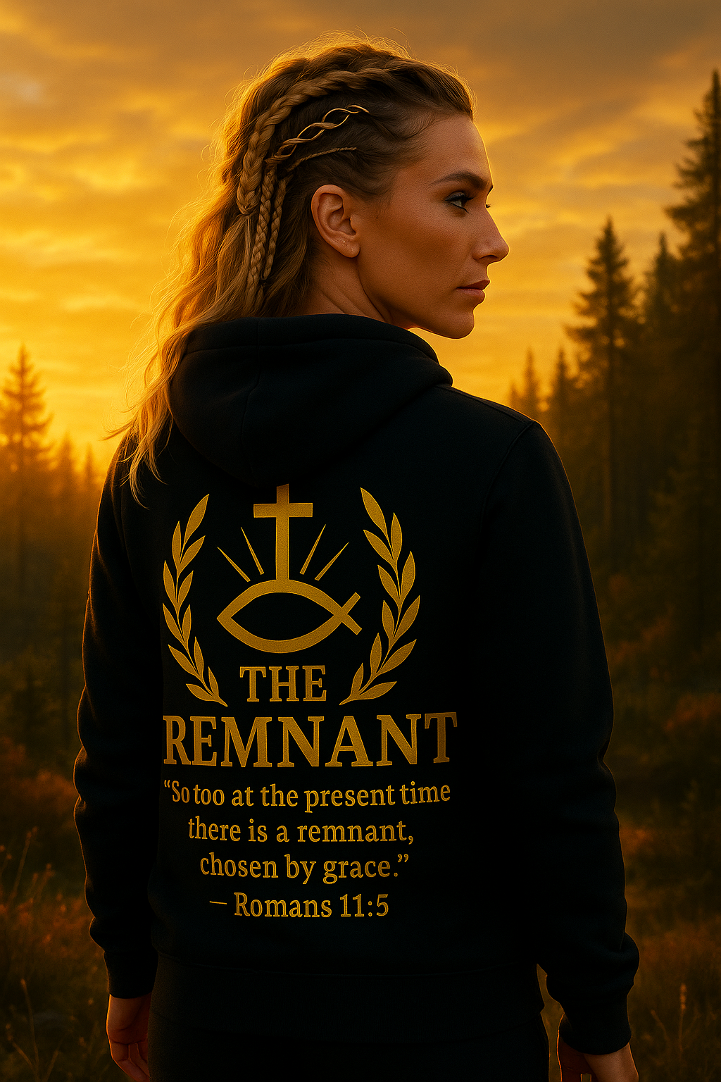 The Remnant  Unisex Hoodie