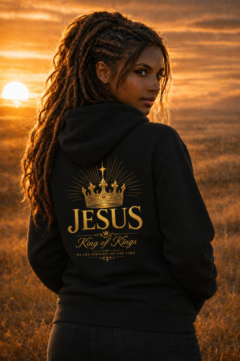 Jesus Is King Unisex Hoodie