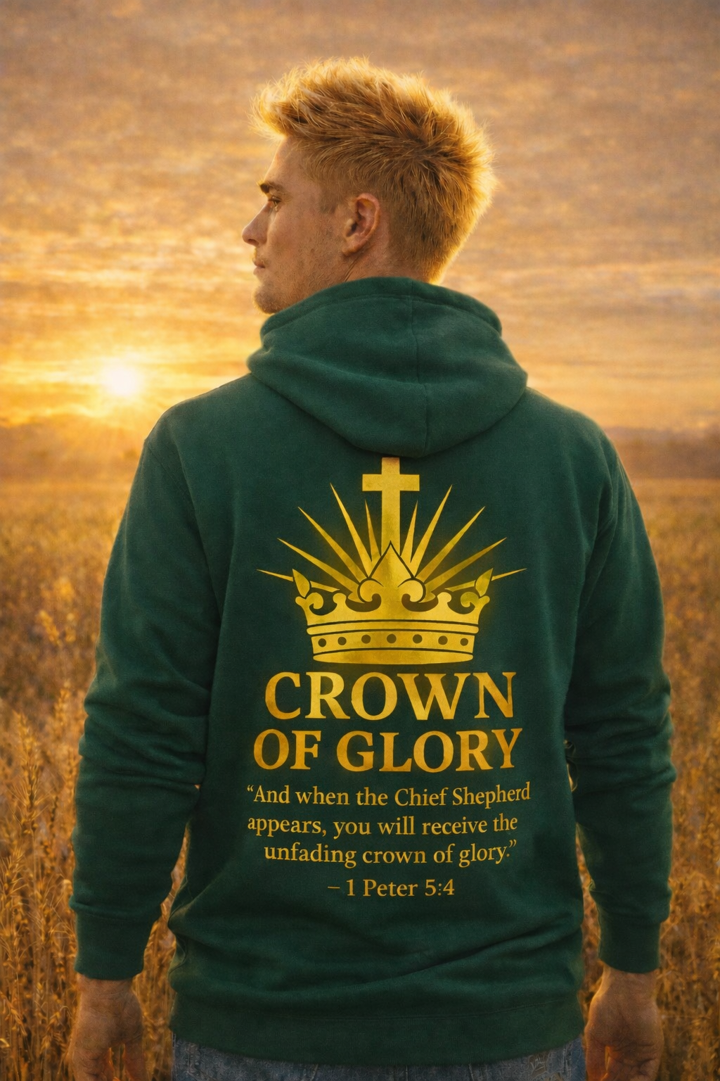 The Crown Of Glory  Unisex Hoodie