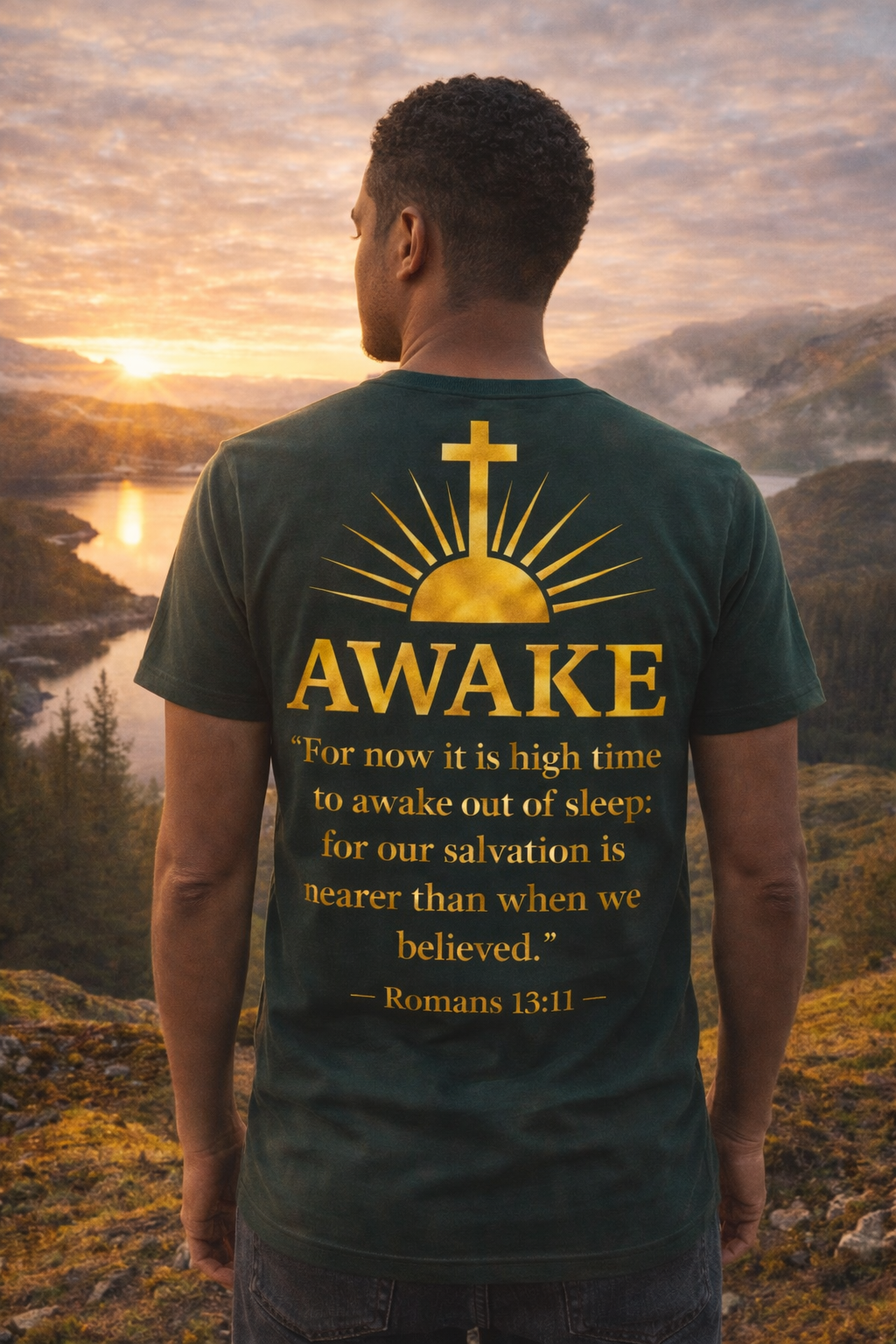 The Awakening   Unisex t-shirt