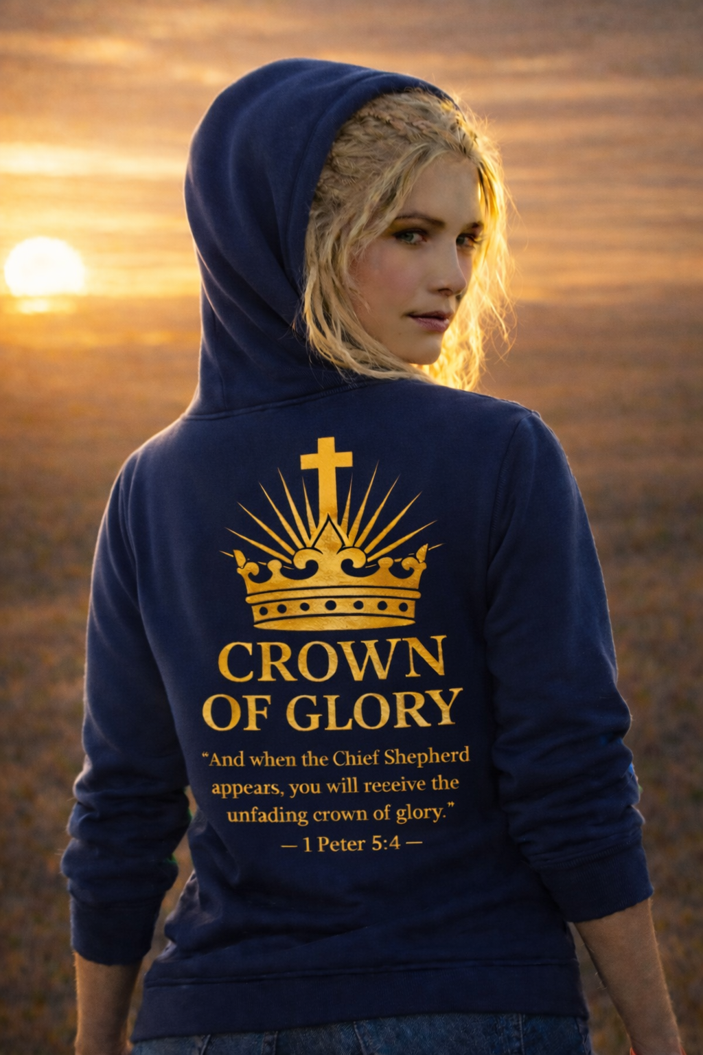 The Crown Of Glory  Unisex Hoodie