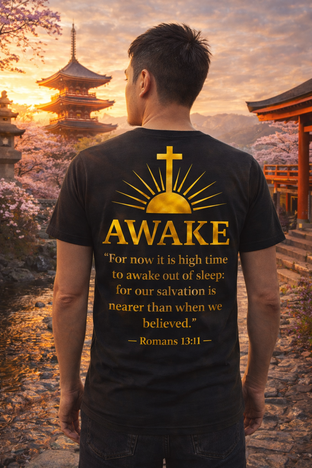 The Awakening   Unisex t-shirt