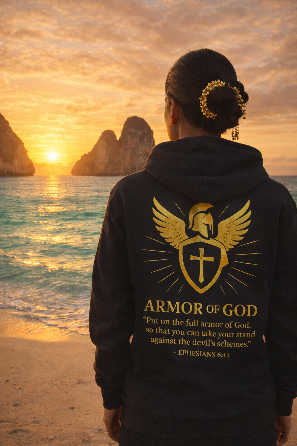 The Armor Of God   Unisex Hoodie