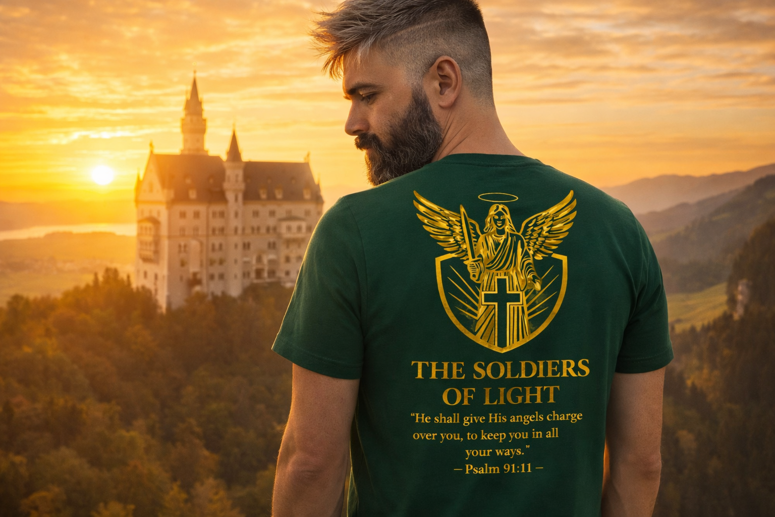The Soldier Of Light  Unisex t-shirt
