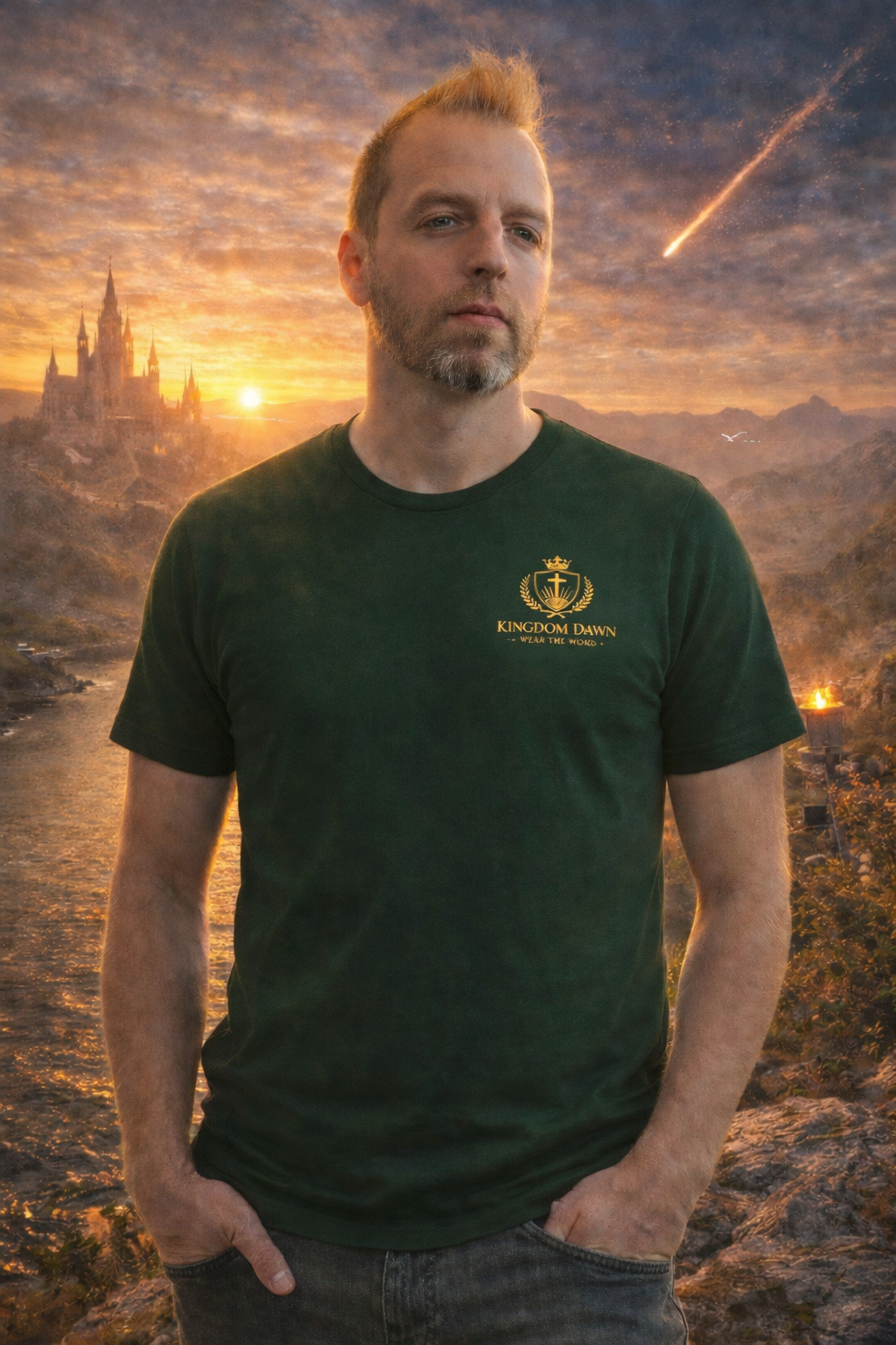 The Crown Of Glory   Unisex t-shirt