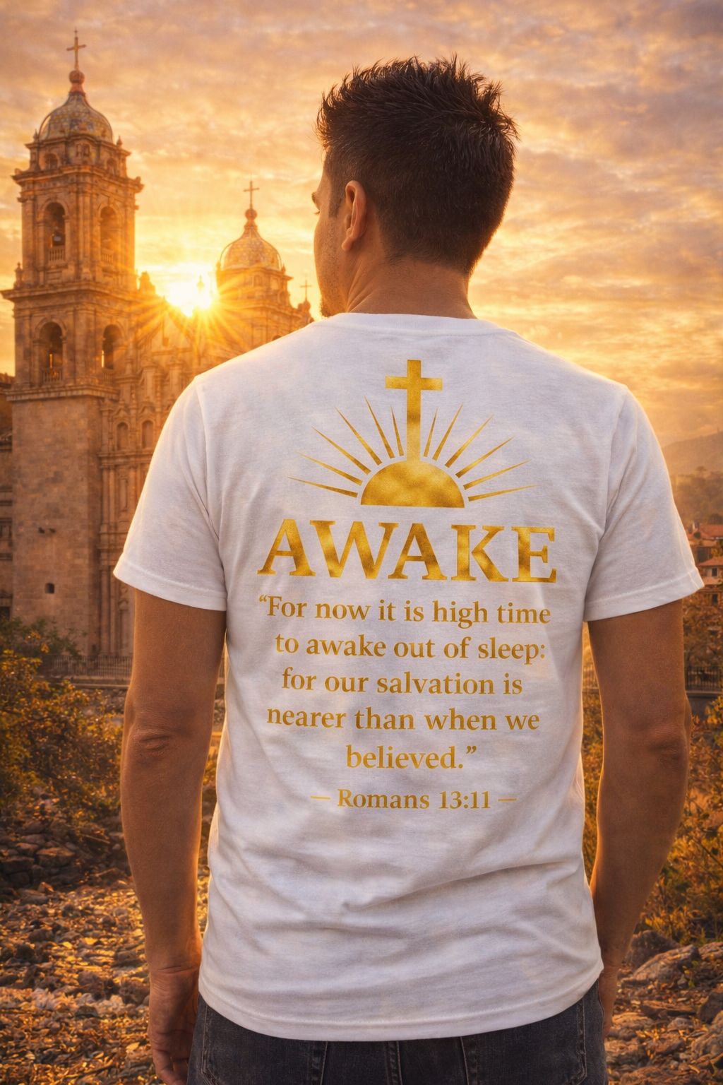 The Awakening   Unisex t-shirt