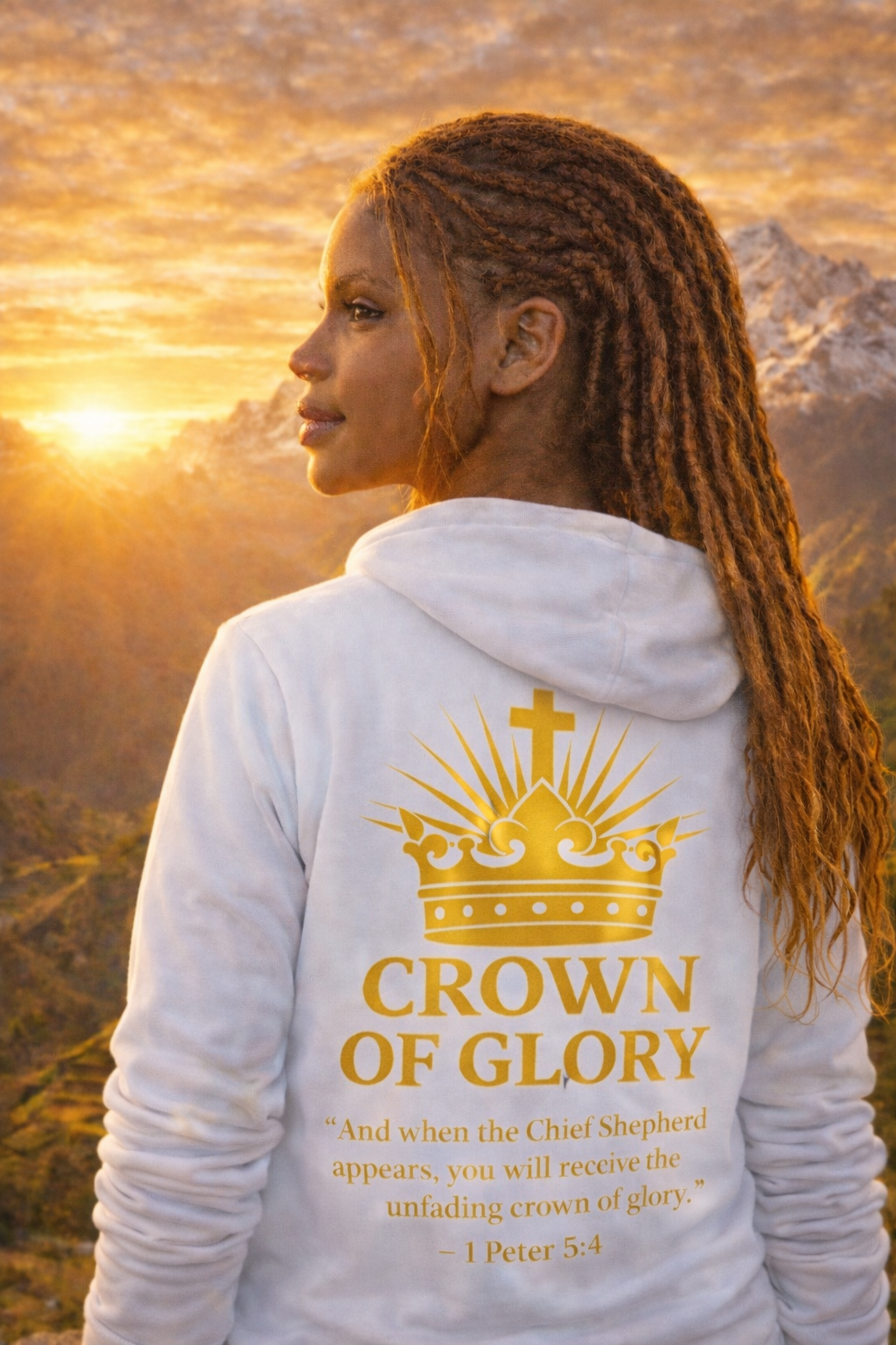 The Crown Of Glory  Unisex Hoodie