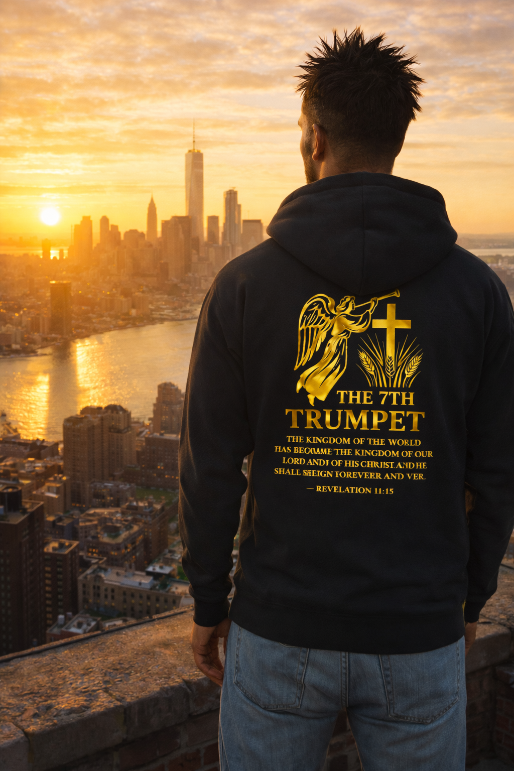 The 7th Trumpet  Unisex Hoodie