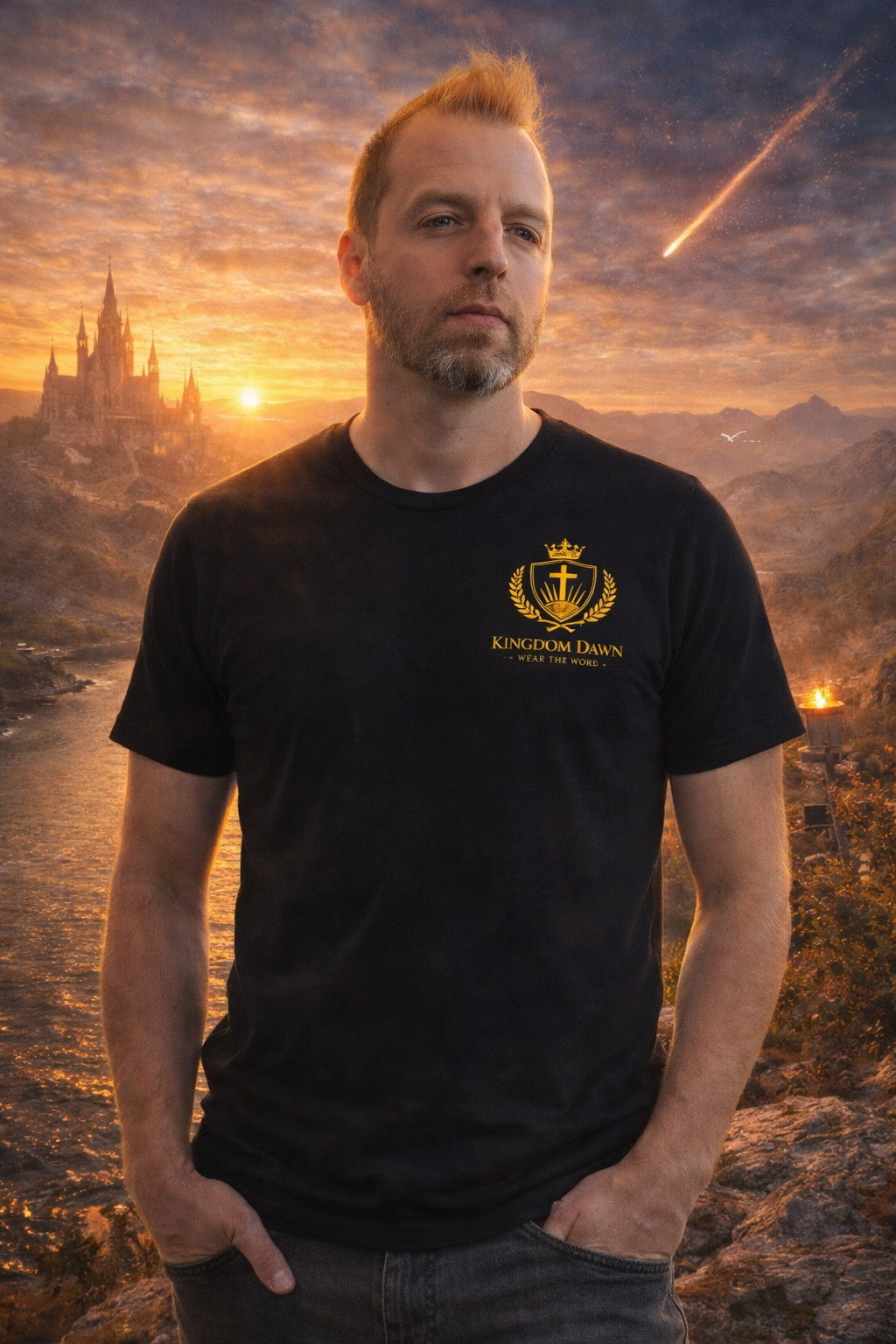 The Awakening   Unisex t-shirt